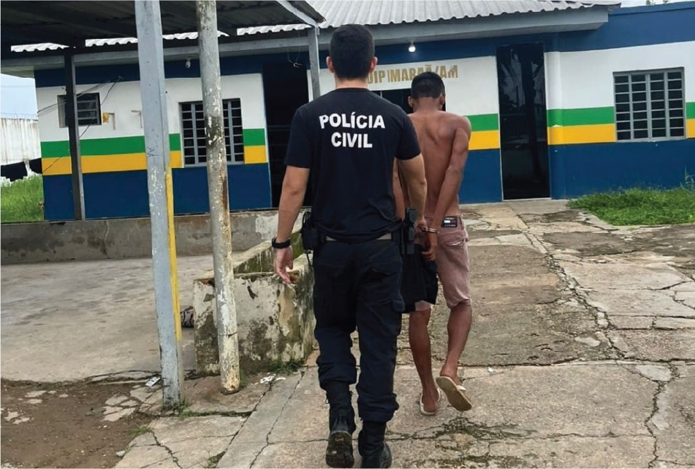 Filho invade casa de mãe para roubar objetos e trocar por drogas no interior do AM
