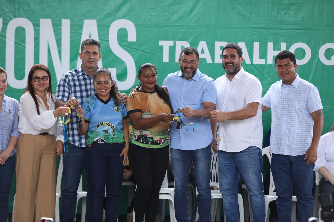 Governador Wilson Lima lança edital de R$ 10 milhões para o setor primário e destina fomento para produtores em Manacapuru