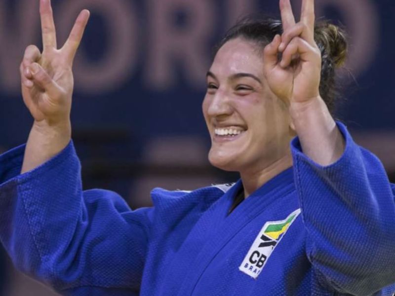 Judoca medalhista olímpica, Mayra Aguiar anuncia aposentadoria