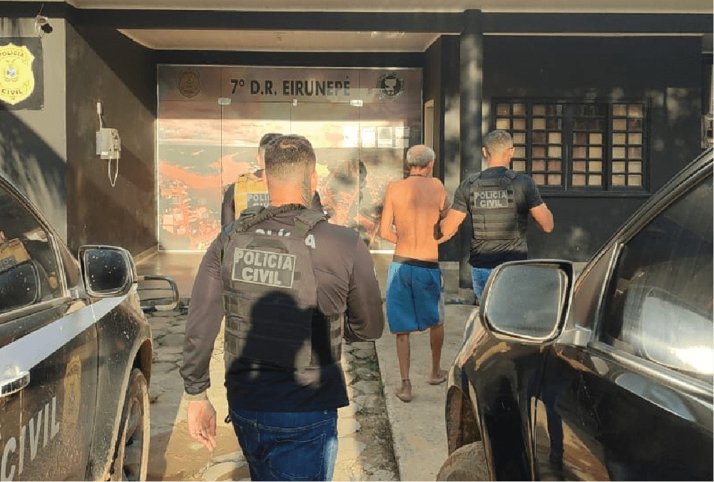 Líder de centro espírita preso por estupro em Eirunepé, cometia os abusos durante as sessões, diz PC