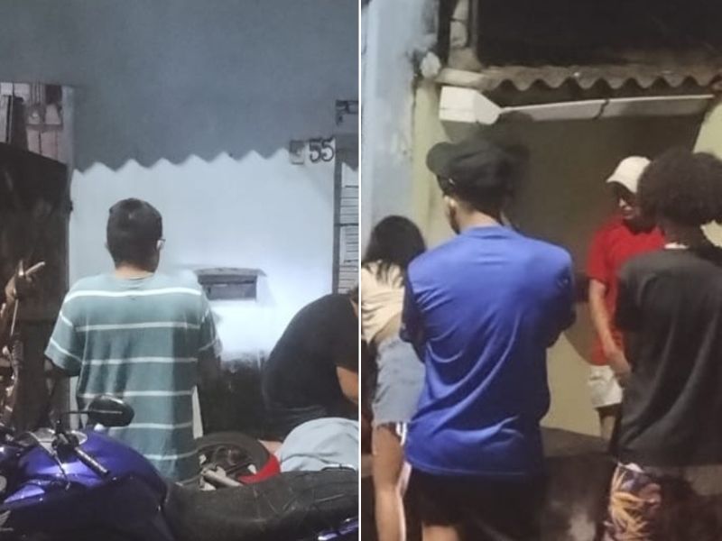 Motoboy é metralhado enquanto realizava entrega no Parque 10