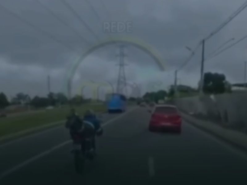 Águas de Manaus se pronuncia sobre vídeo de motociclista e nega vínculo com o condutor