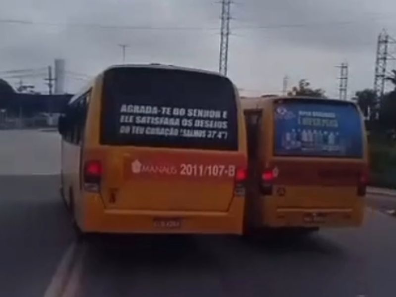 Motoristas de Amarelinhos viralizam ao ‘cair na porrada’ em Manaus