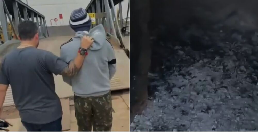 Mulher é esquartejada e incendiada em Borba; um suspeito foi preso e outro linchado por populares