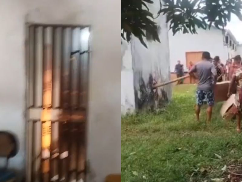 População tenta invadir Guarda Municipal para matar homem no AM