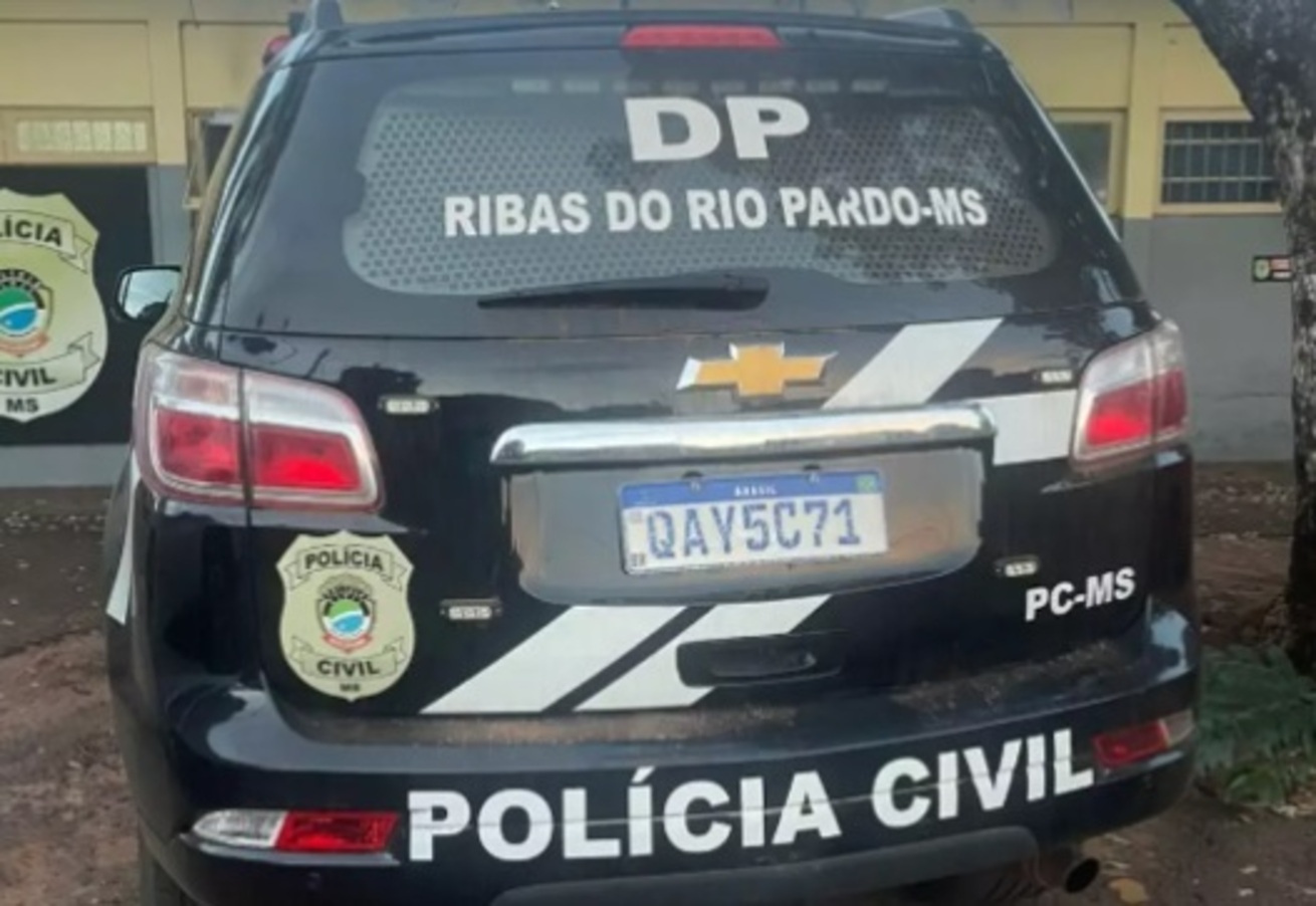 Rapaz é encontrado morto dentro de veículo às margens da BR-262 no interior de MS
