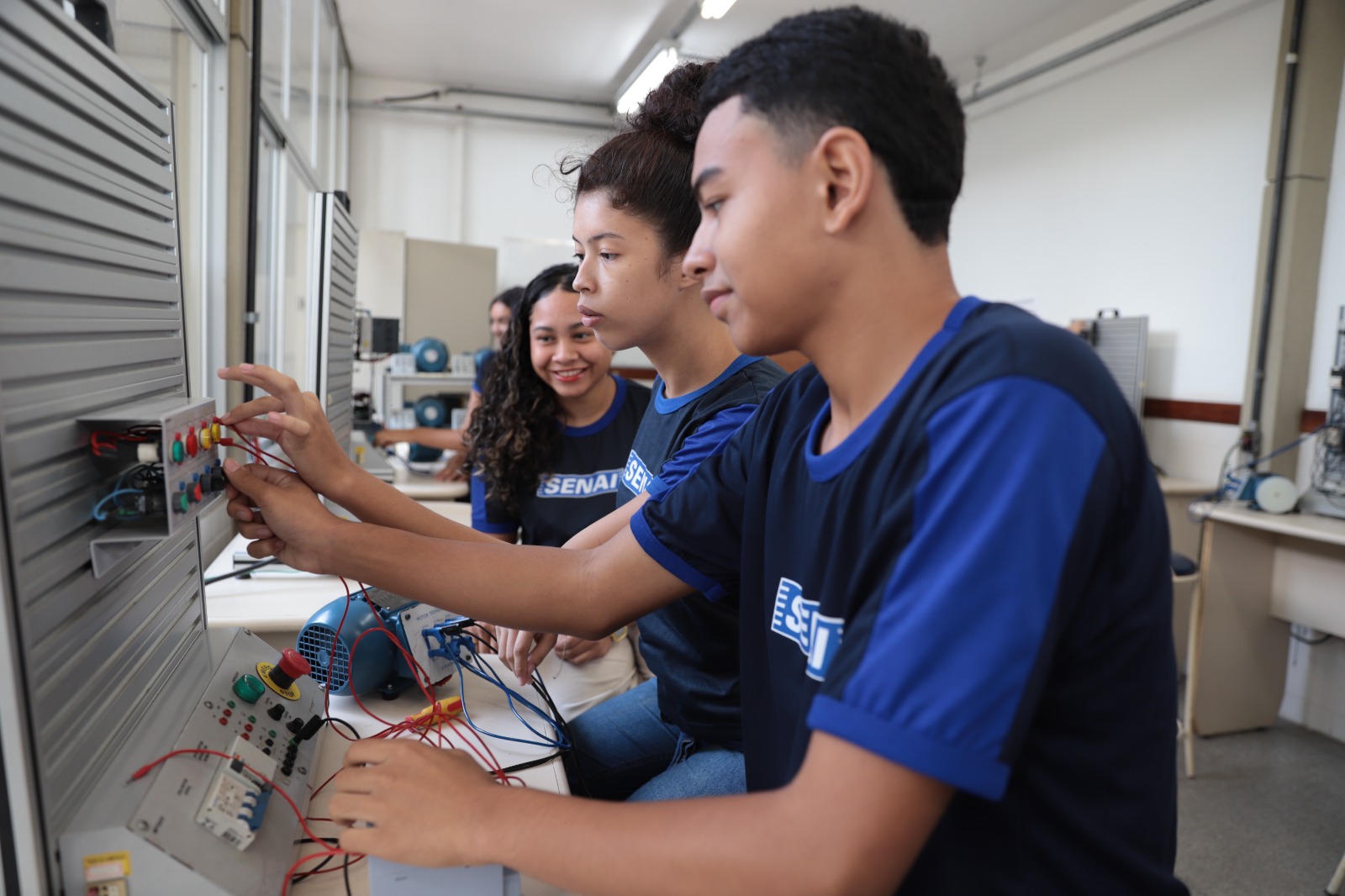 Senai disponibiliza 4 mil vagas gratuitas de cursos de qualificação profissional