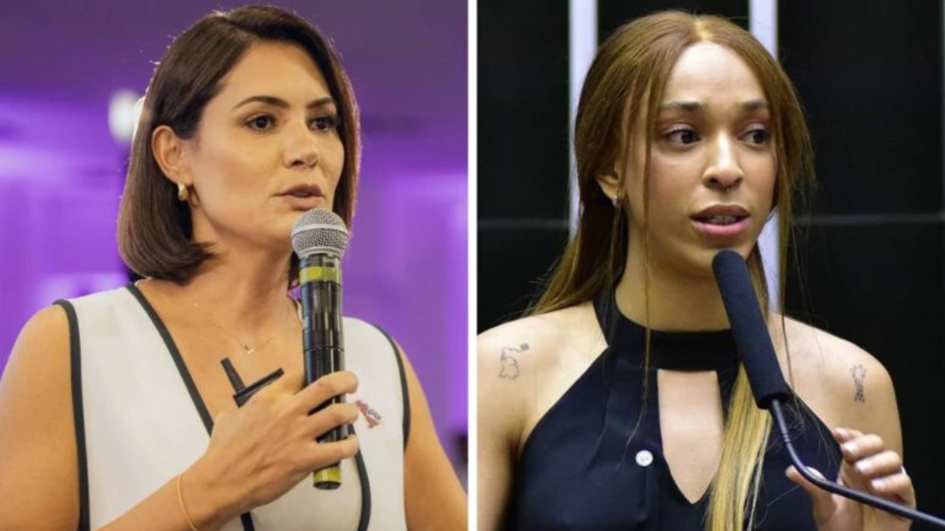 Supremo Tribunal Federal arquiva ação de Michelle Bolsonaro contra Erika Hilton