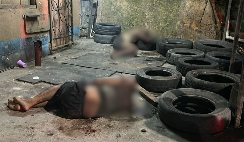 Suspeitos de assalto são espancados após atropelarem motociclista durante fuga em Manaus
