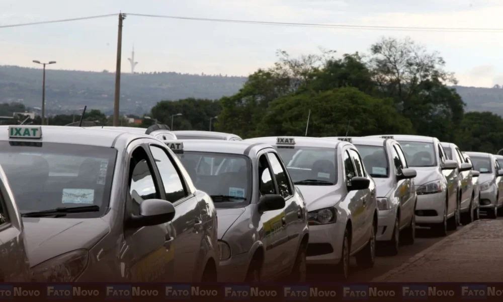 Táxis do Distrito Federal são autorizados a circular com novas tarifas
