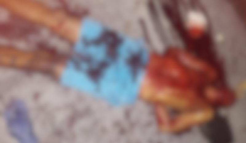 Torturado, homem é morto a tiros e arrastado em via pública de Manaus