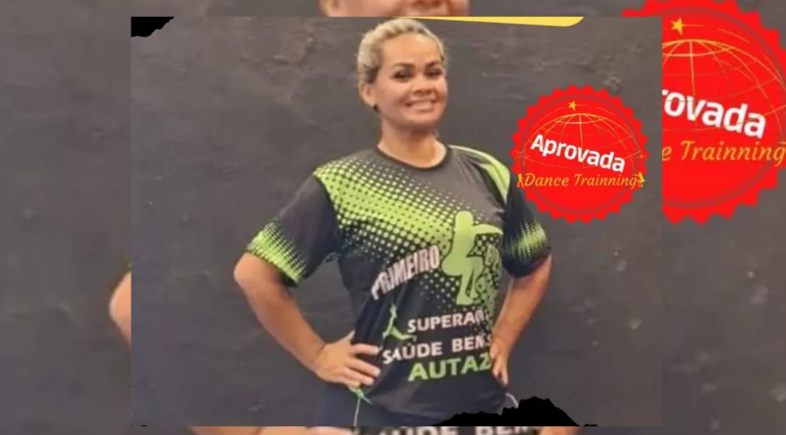 Antônia Mendes agora é coach em dance trainning o evento será neste sábado no madame