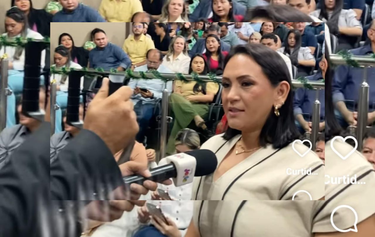 Vereadora eleita com 861 votos, Késia Cardial é diplomada em Itacoatiara