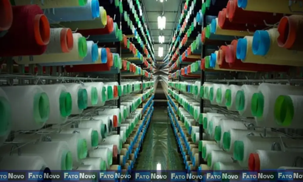 A indústria têxtil e de confecção aumentou a produção e gerou 30 mil empregos em 2024