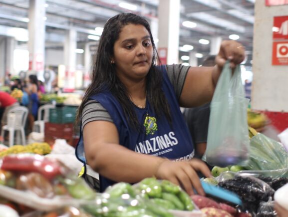 ADS realiza Feiras de Produtos Regionais com pupunha em destaque