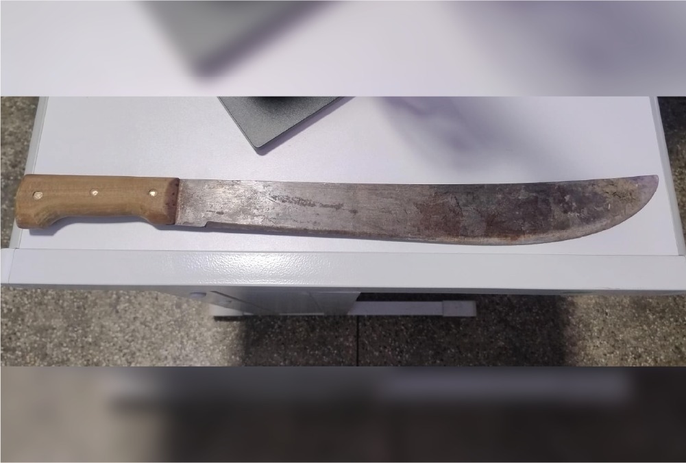 Adolescente é apreendido por tentar matar vítima com terçado no Amazonas