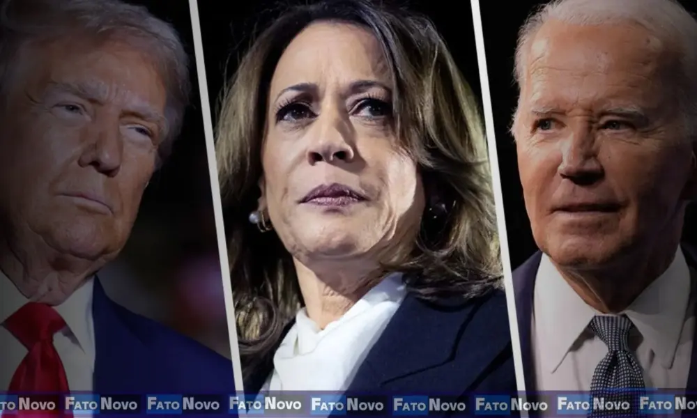 Apoio dos EUA a massacre em Gaza tirou seis milhões de votos de Kamala Harris, mostra pesquisa