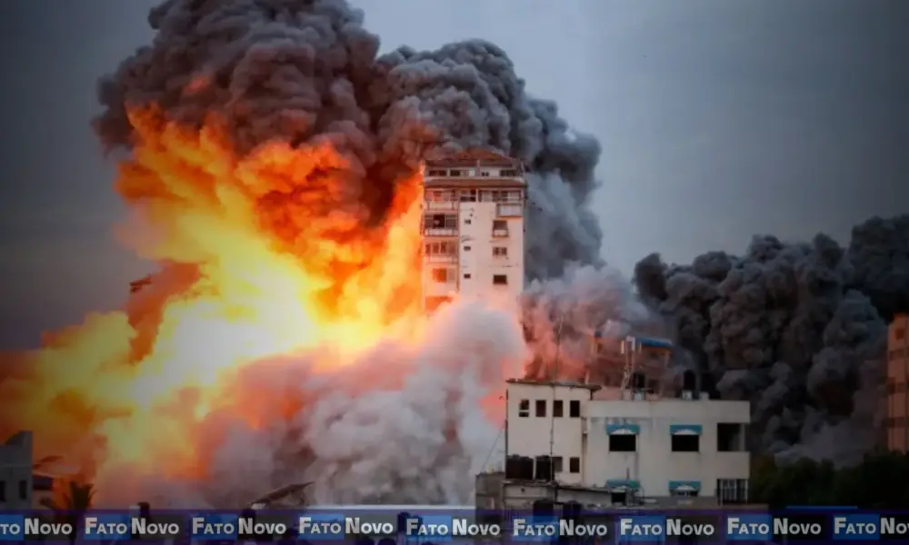 Após 15 meses de massacre israelense, cessar-fogo em Gaza entra em vigor