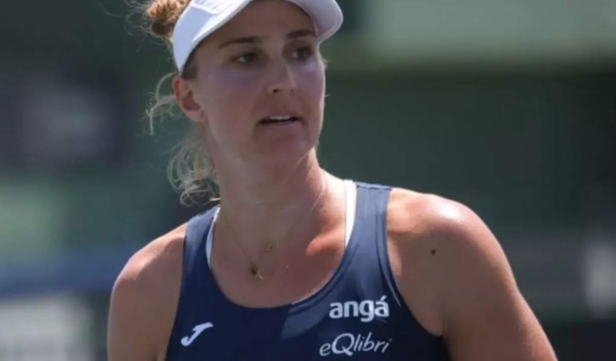 Bia Haddad e alemã perdem na final e ficam com o vice no Torneio de Adelaide