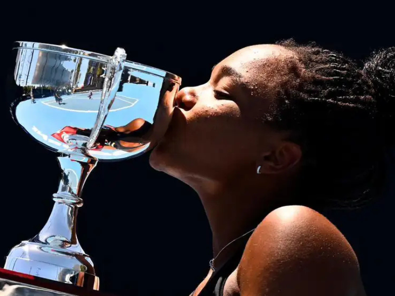 Brasileira é campeão do Australia Open em Cadeira de Rodas