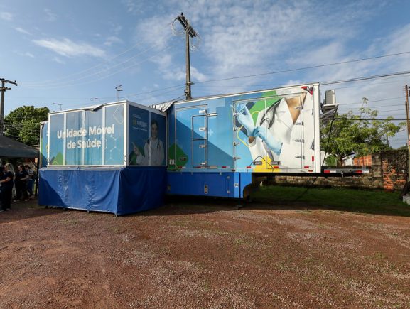 Carreta da Saúde do Governo do Amazonas chega a Manacapuru para realizar exames de imagem