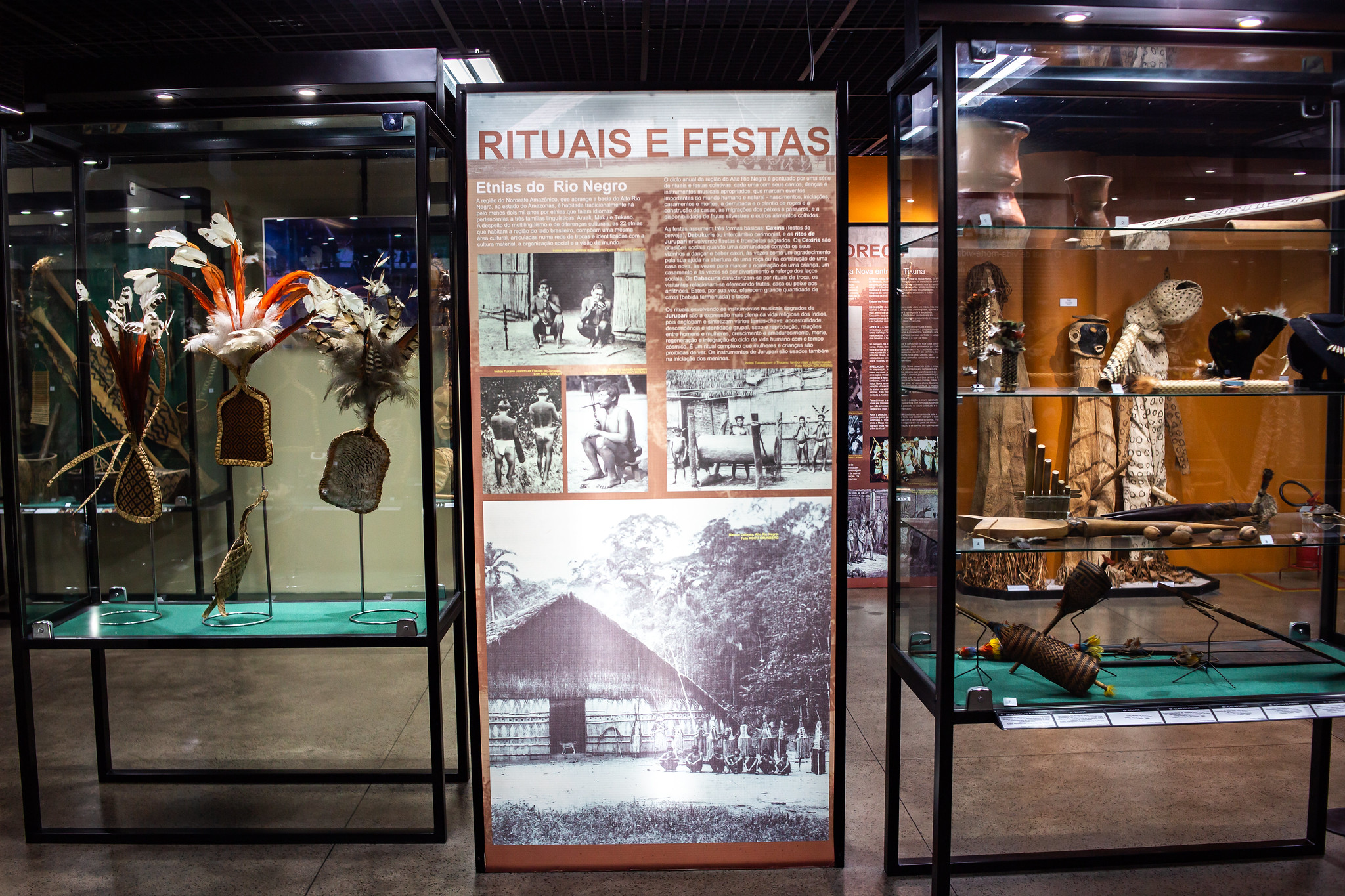 Centro Cultural dos Povos da Amazônia: Uma viagem à riqueza cultural da região