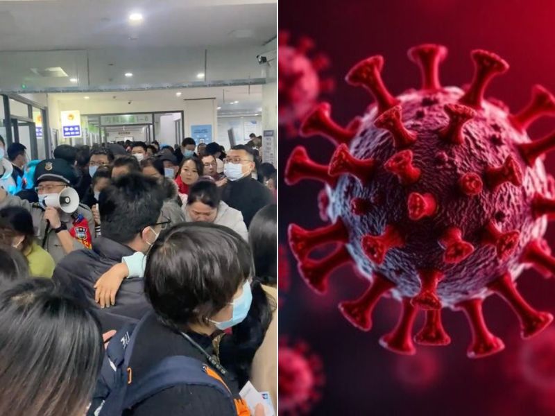 China enfrenta surto de vírus semalhante à Covid-19; veja vídeo