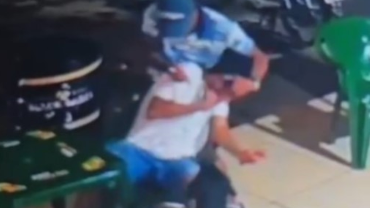 ‘Com todo respeito’, diz homem que esfaqueou conhecido após desentendimento