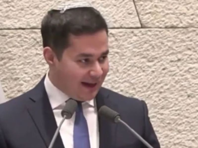Deputado Israelense ameaça o Brasil após decisão judicial contra soldado