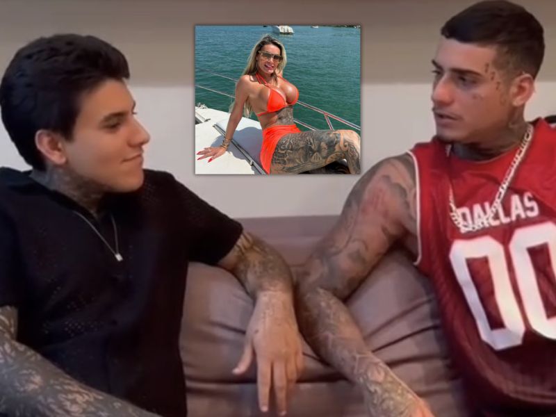 Filho de Andressa Urach faz proposta para gravar vídeo sexual com padrasto