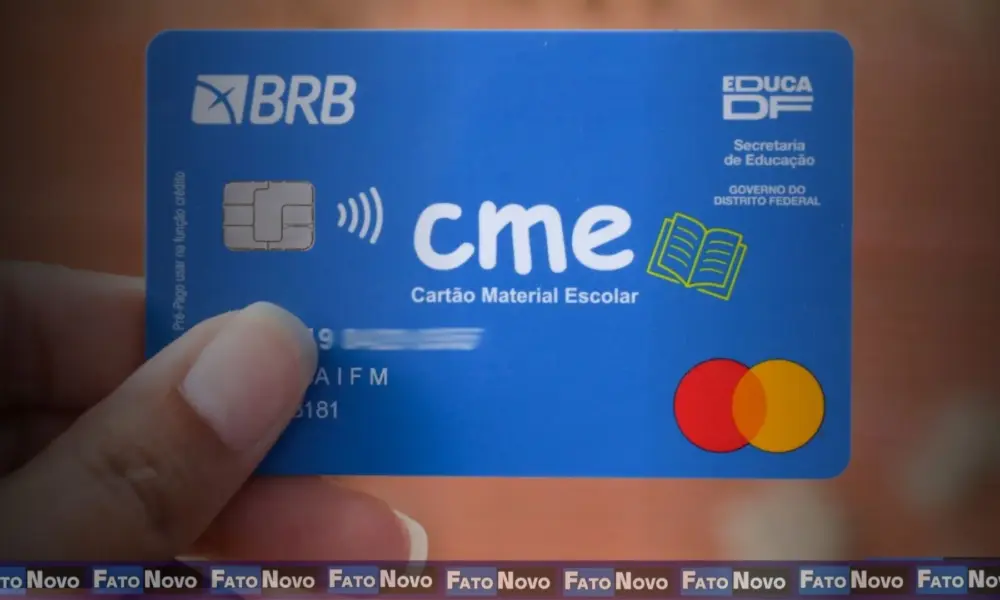 GDF espera atender 200 mil estudantes com Cartão Material Escolar em 2025