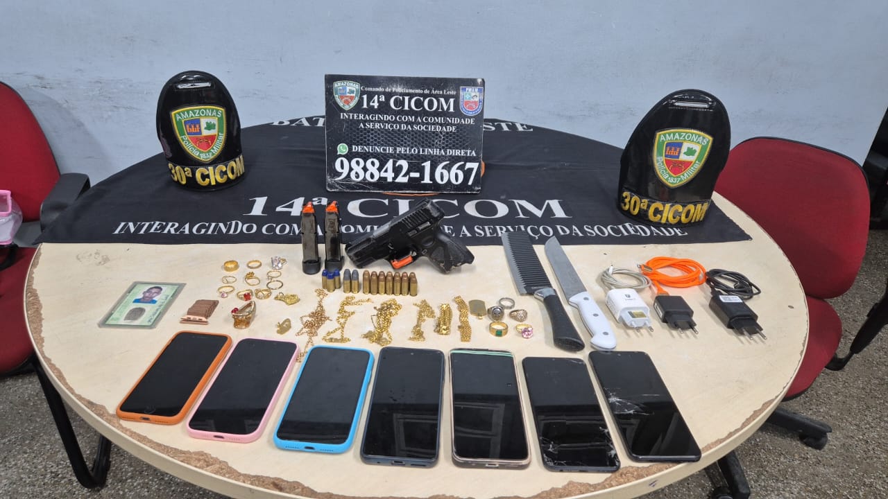 Homem articula roubo na casa de familiar e acaba preso