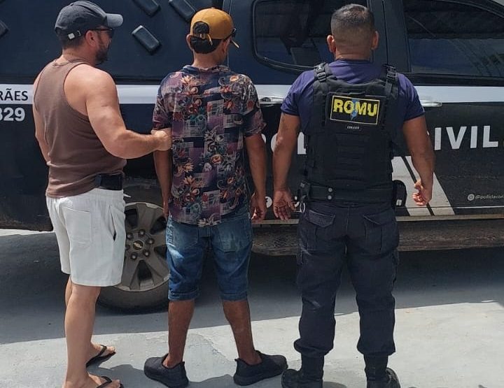 Homem dá socos e puxões de cabelo na ex após não aceitar fim de relacionamento no AM