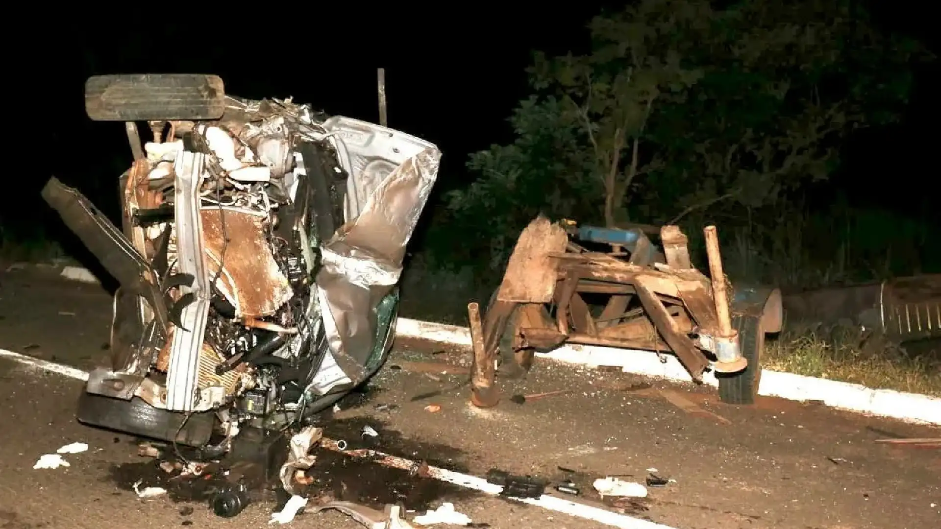 Homem de 51 anos morre em acidente na BR-359 em Costa Rica