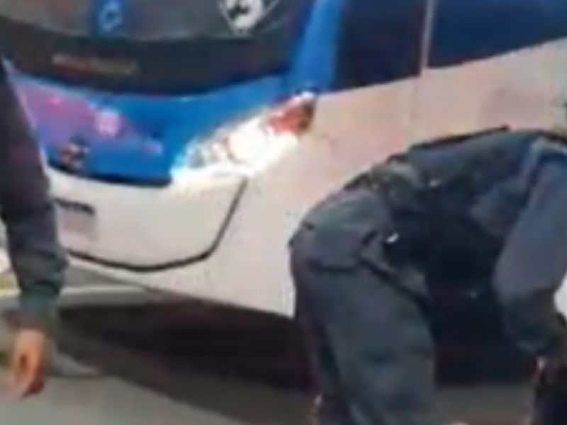 Homens são presos suspeito de assalto a ônibus em Manaus