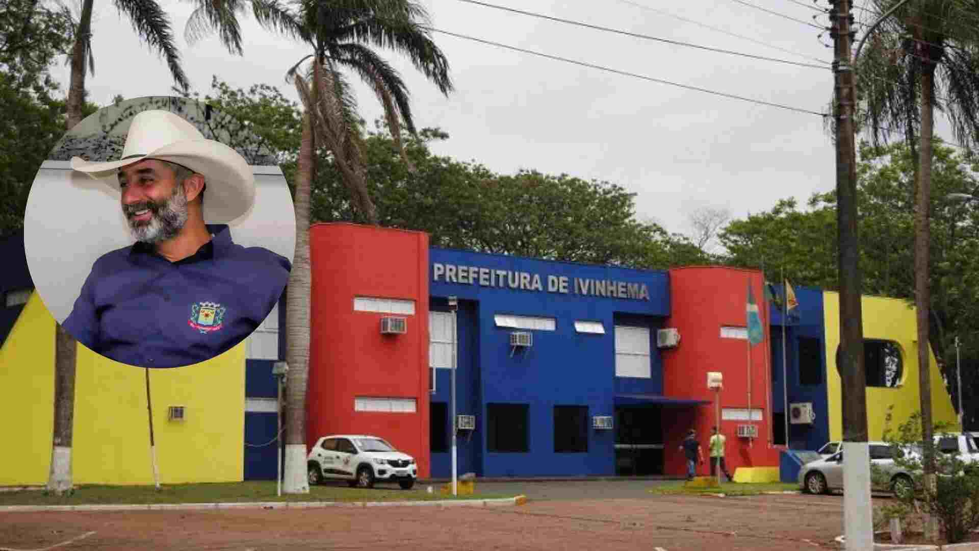 MPMS manda prefeito de Ivinhema rescindir contrato com escritório de advocacia por falta de licitação