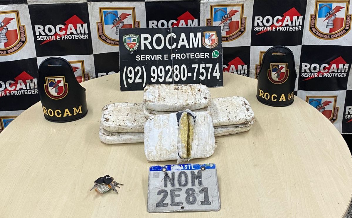 Motoboy que fazia ‘delivery de drogas’ na BR-174 é preso