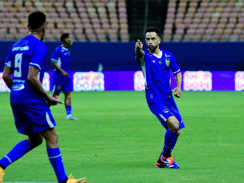 Nacional vence o Manaus por 1 a 0 na estreia do Barezão 2025