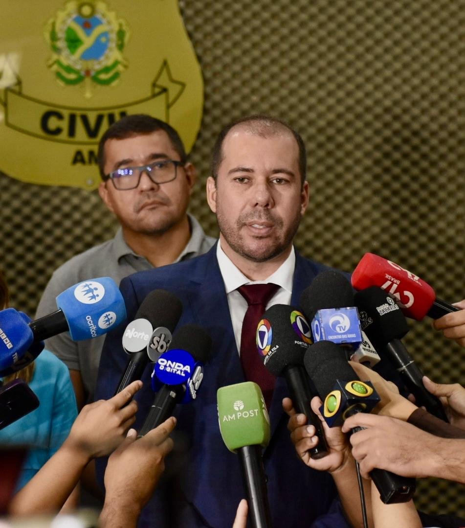 PC-AM, com apoio da Seas, prende ex-servidor público que causou prejuízo aos cofres do Estado