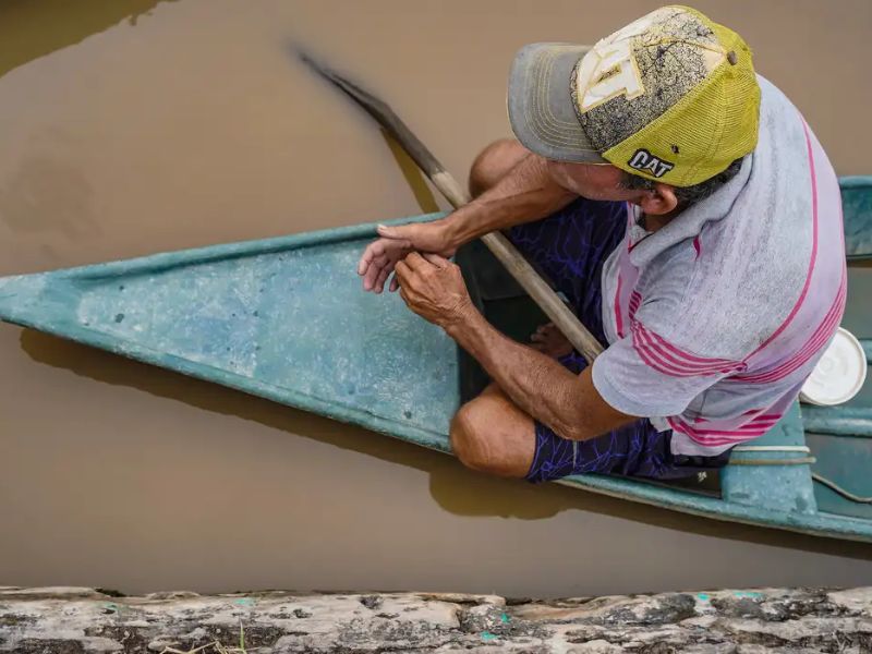 Pescadores do Norte recebem auxílio extraordinário a partir de segunda