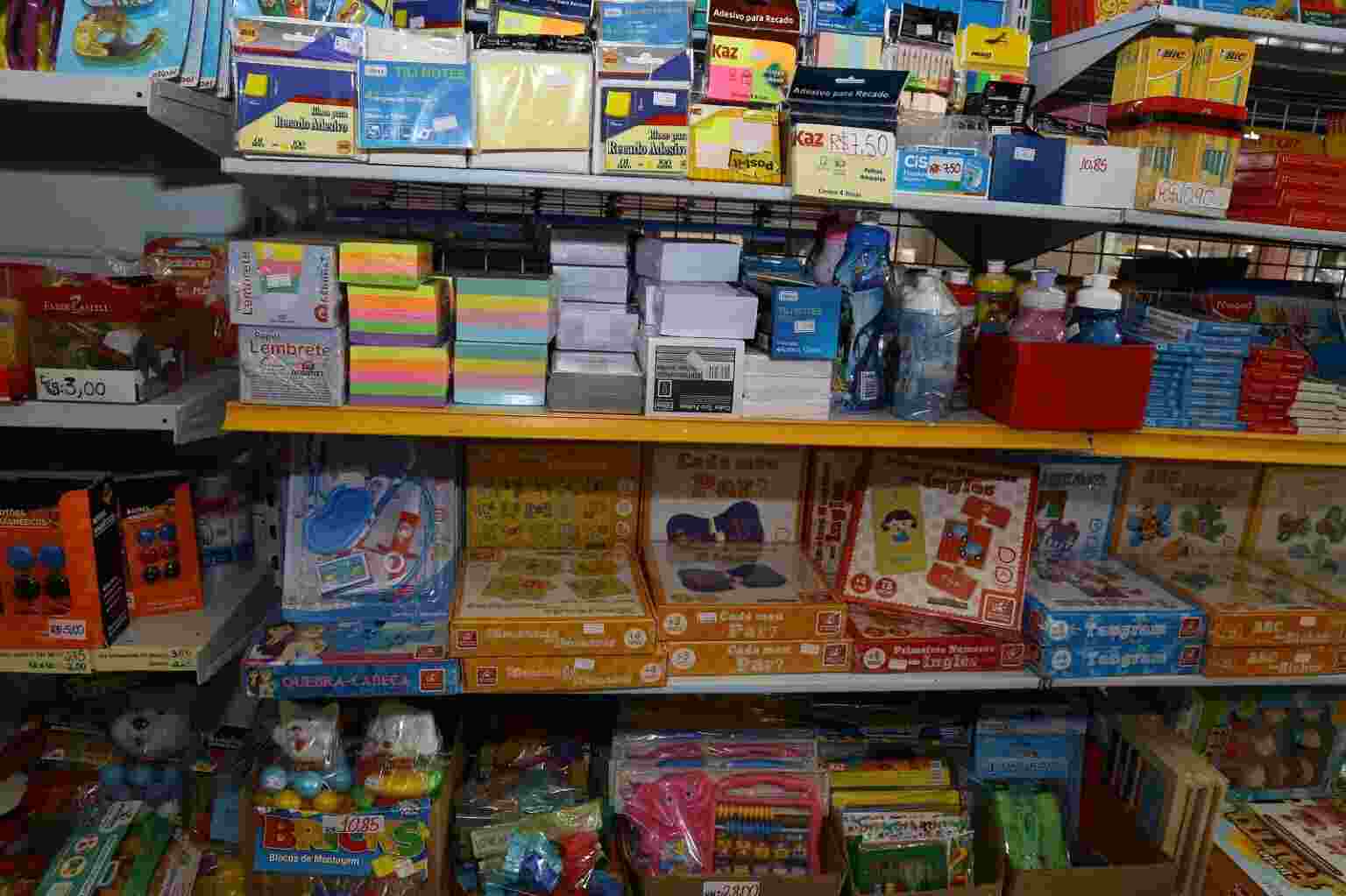 Preços de itens do material escolar têm variação de até 460% em Dourados