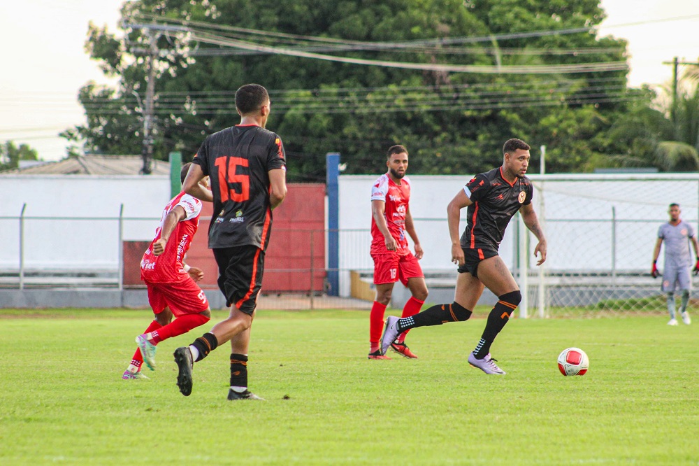 Princesa empata com Manauara em jogo equilibrado no Gilbertão