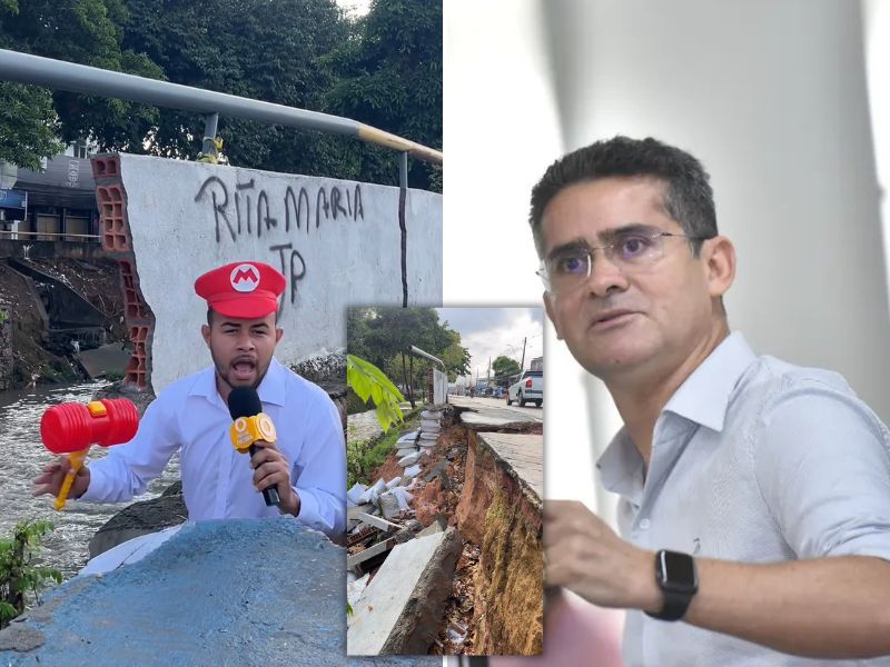 Repórter do Portal Tucumã escancara abandono da Avenida Brasil e alerta prefeito