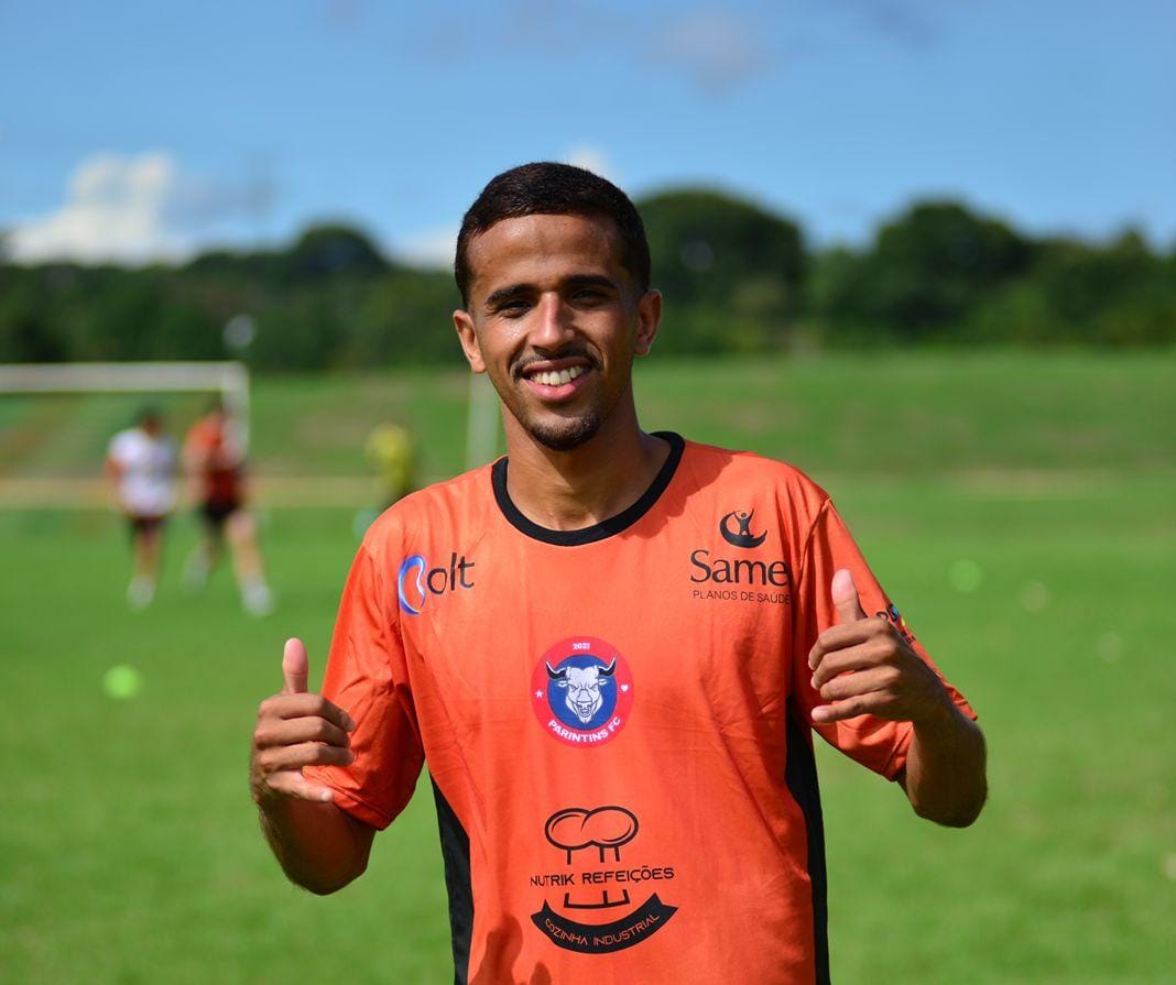 Rodriguinho é sangue novo no meio de campo do RPE Parintins FC no Barezão 2025