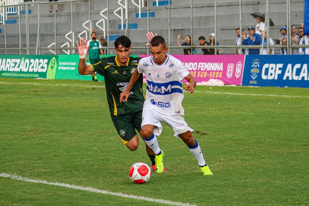 Sete FC e São Raimundo empatam em jogo movimentado pelo Amazonense