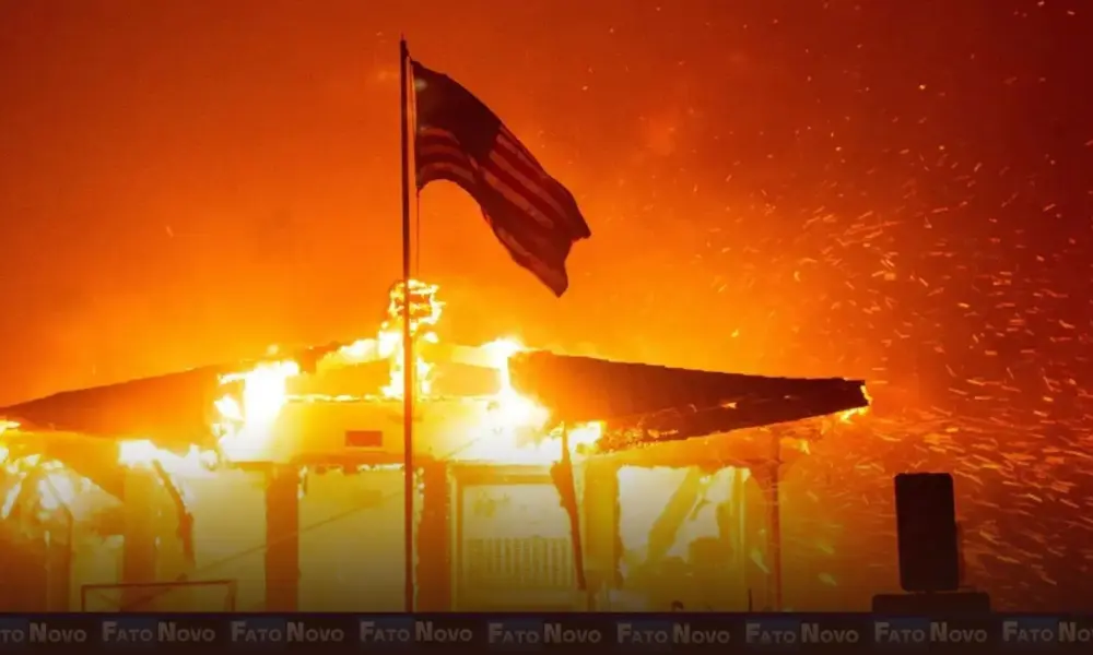 Sobe para 24 número de mortos nos incêndios de Los Angeles; ventos ameaçam ampliar destruição – Fato Novo Notícias e Informações