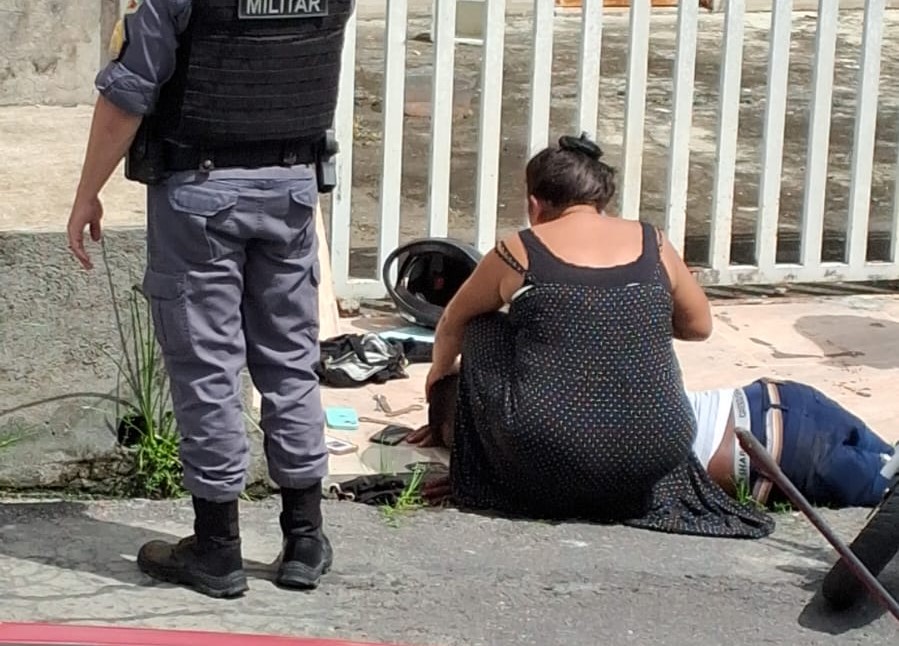 Suspeito é baleado durante tentativa de assalto na Zona Norte de Manaus