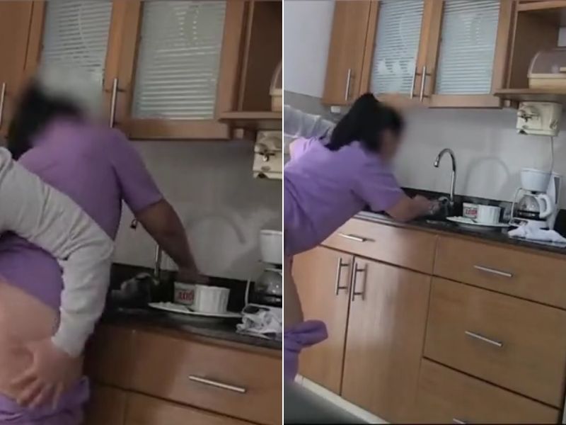 Vaza vídeo de médico ‘examinando’ enfermeira casada no hospital