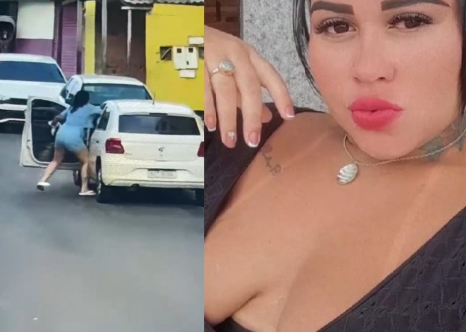 Vídeo mostra mulher executada em Manaus brigando na rua dias antes do crime