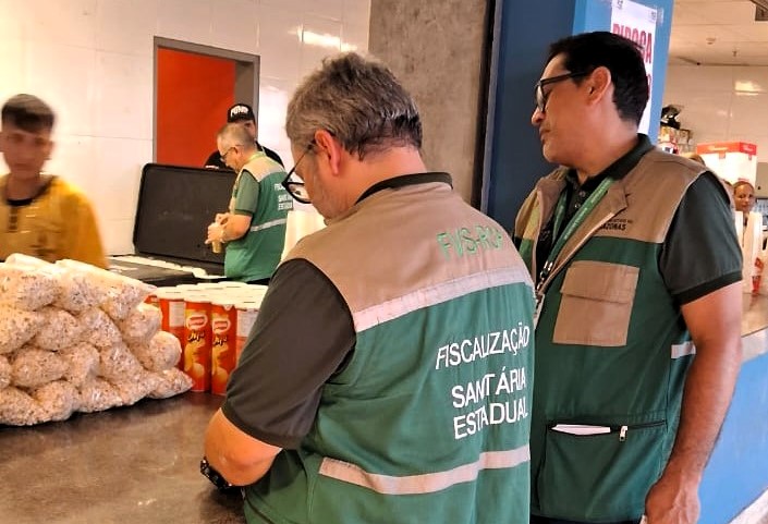 Vigilância em Saúde do Amazonas atua na segurança sanitária a torcedores do jogo Vasco e Madureira